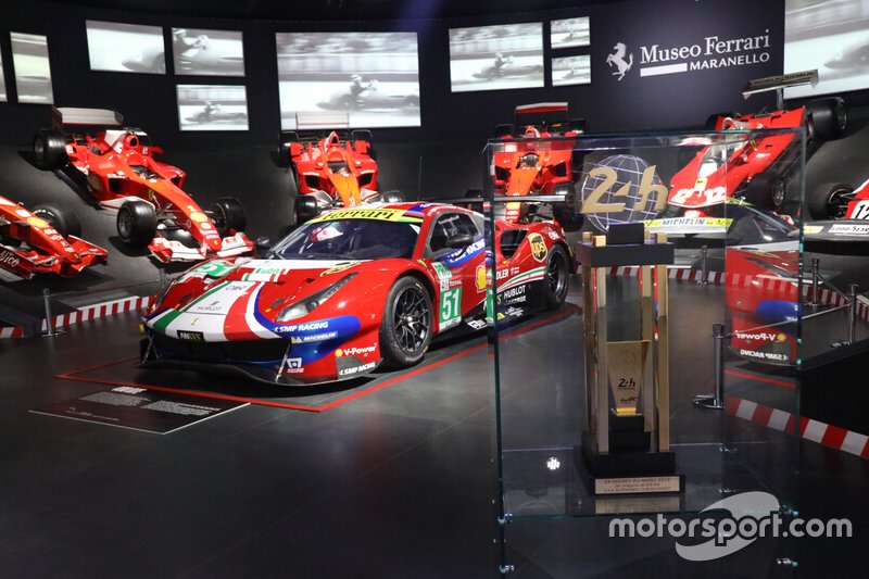 24h of Le Mans at the Ferrari Museum