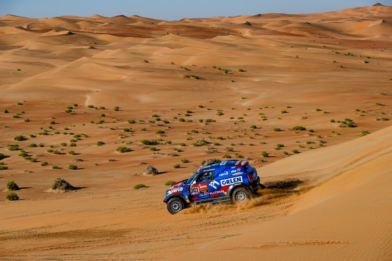 #303 JCW X-Raid Team: Jakub Przygonski, Timo Gottschalk