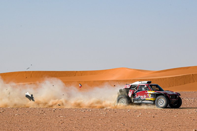 #305 JCW X-Raid Team: Carlos Sainz, Lucas Cruz