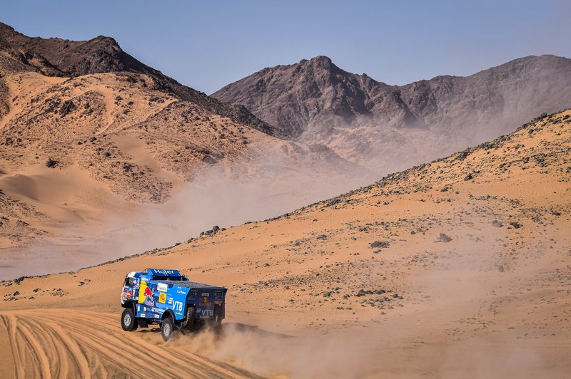 #501 Team KAMAZ Master: Dmitry Sotnikov, Ruslan Akhmadeev, Ilgiz Akhmetzianov
