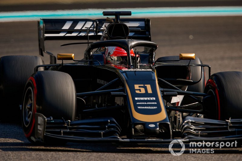 Pietro Fittipaldi, Haas VF-19