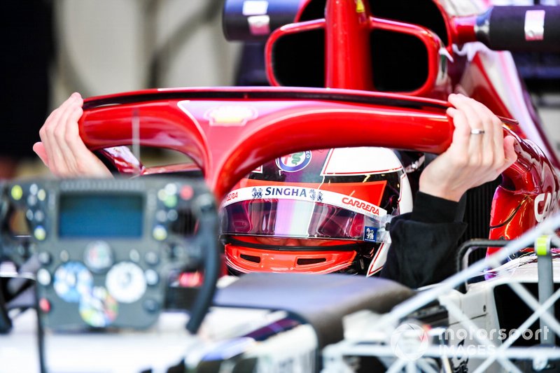 Kimi Raikkonen, Alfa Romeo Racing C38