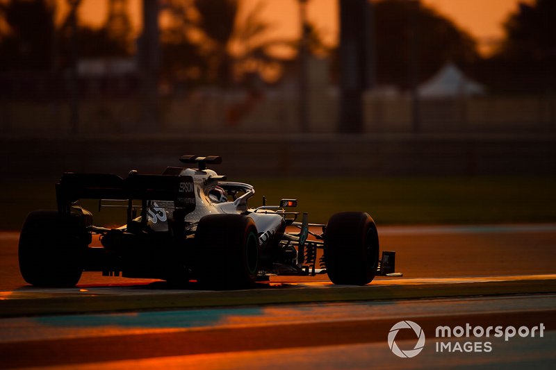 George Russell, Mercedes AMG F1 W10 