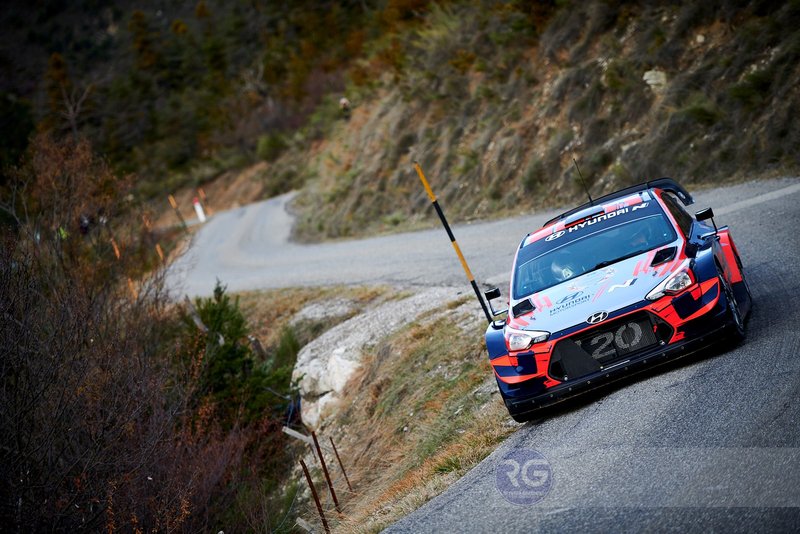 Ott Tanak, Martin Jarveoja, Hyundai i20 Coupe WRC