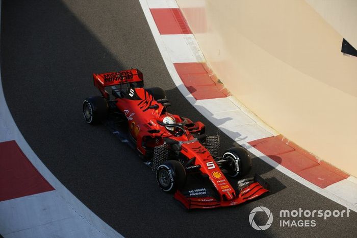 Sebastian Vettel, Ferrari SF90 