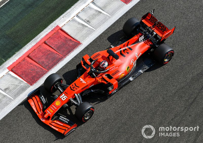 Charles Leclerc, Ferrari SF90