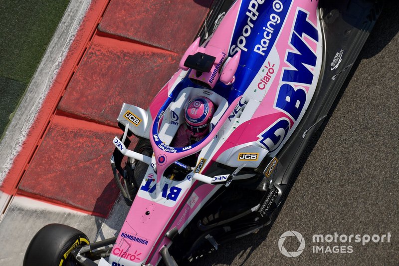 Lance Stroll, Racing Point RP19 