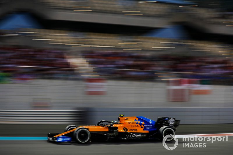 Lando Norris – Pós-corrida 