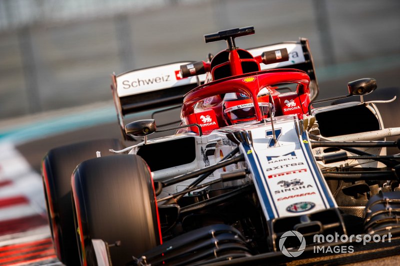 Kimi Raikkonen, Alfa Romeo Racing C38 