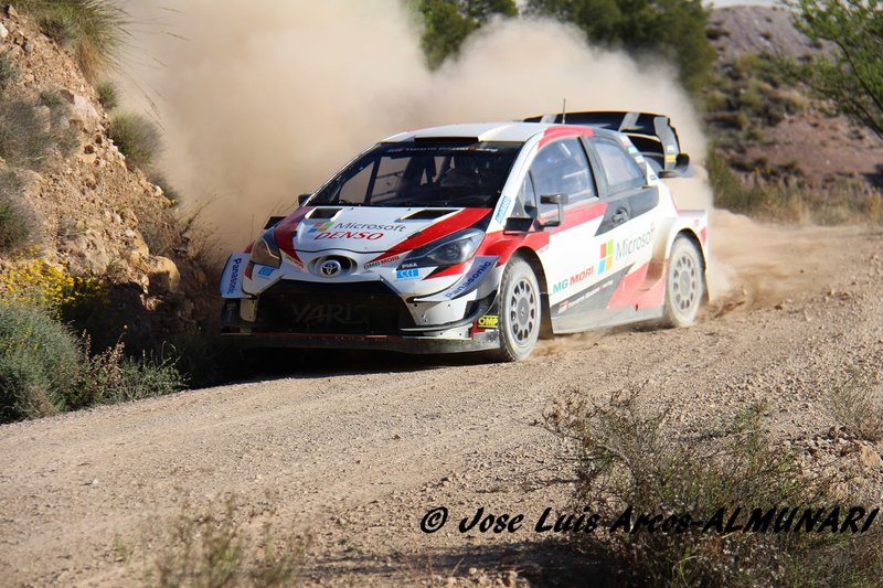 Sebastien Ogier, Julien Ingrassia, Toyota Yaris WRC