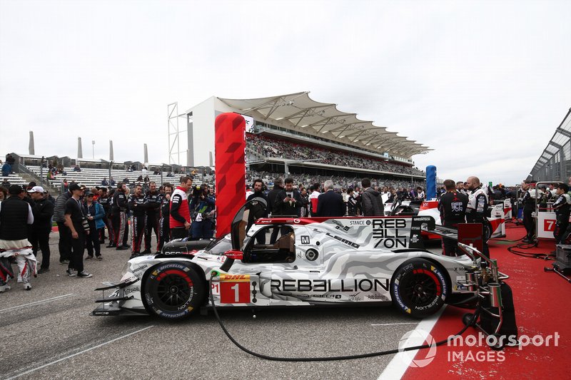 #1 Rebellion Racing Rebellion R-13 - Gibson: Bruno Senna, Gustavo Menezes, Norman Nato