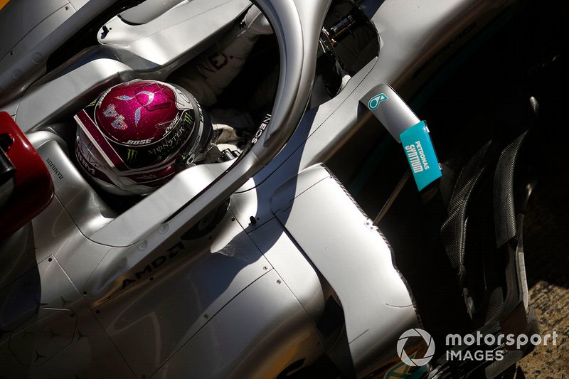 Lewis Hamilton, Mercedes F1 W11