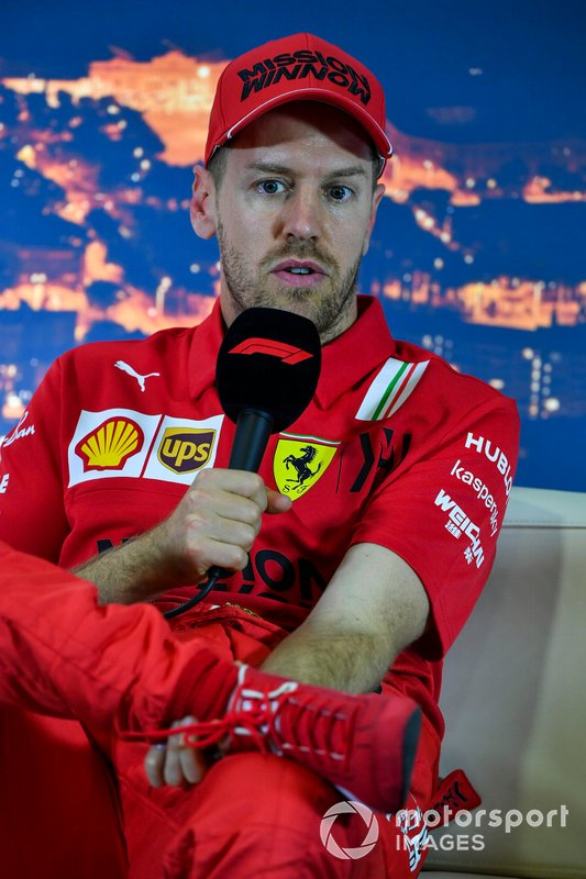 Sebastian Vettel, Ferrari