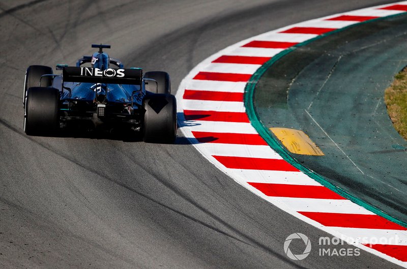 Valtteri Bottas, Mercedes F1 W11