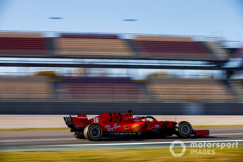 Charles Leclerc, Ferrari SF1000