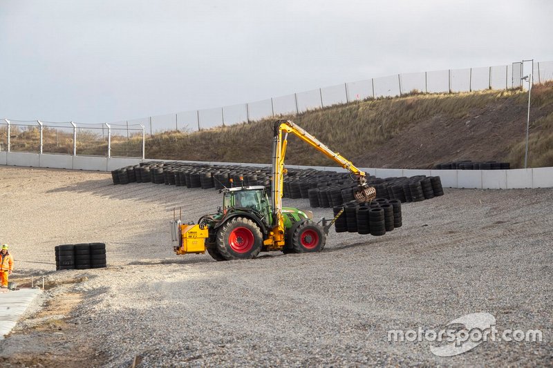 Renovatie Circuit Zandvoort