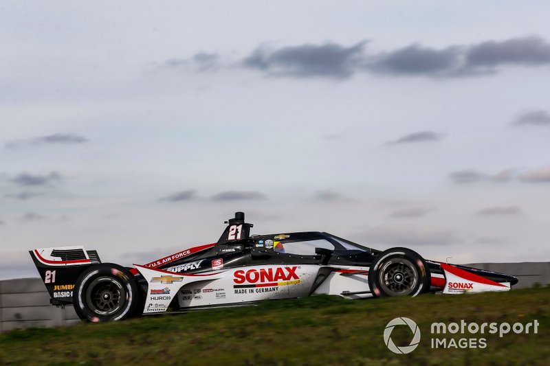 Rinus VeeKay, Ed Carpenter Racing Chevrolet