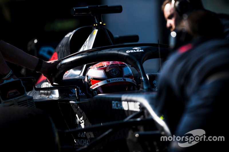 Kimi Raikkonen, Alfa Romeo Racing