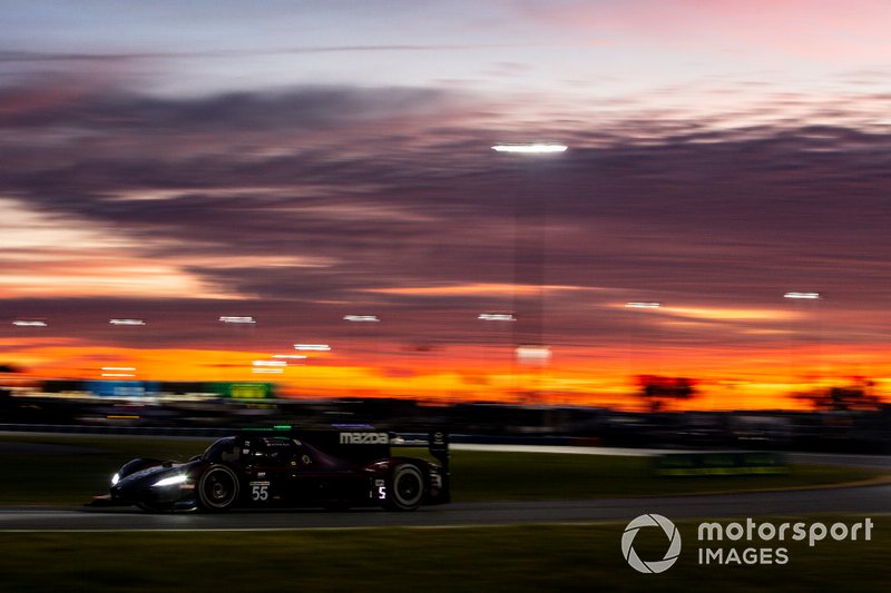 #55 Mazda Team Joest Mazda DPi, DPi: Jonathan Bomarito, Harry Tincknell, Ryan Hunter-Reay