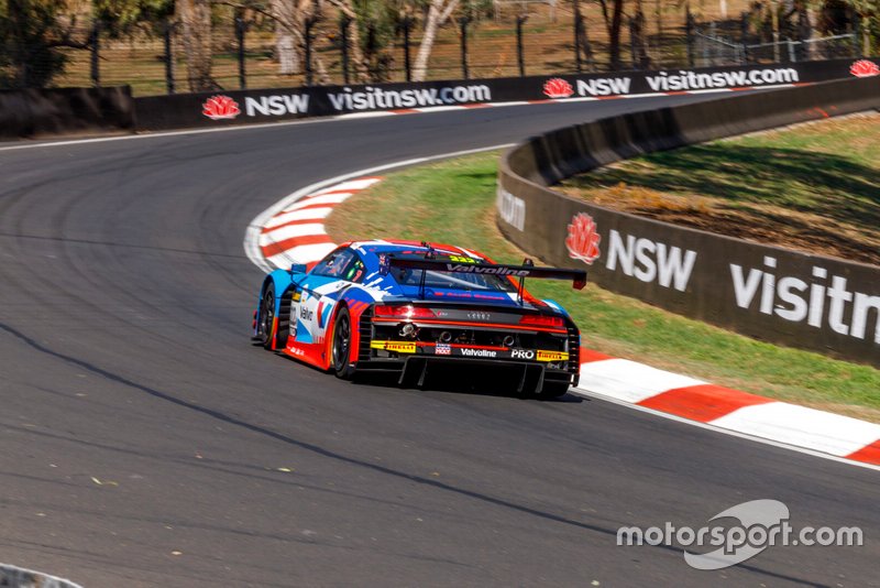 #222 Audi Sport Team Valvoline Audi R8 - LMS GT3: Kelvin Van der Linde, Mattia Drudi, Markus Winkelhock