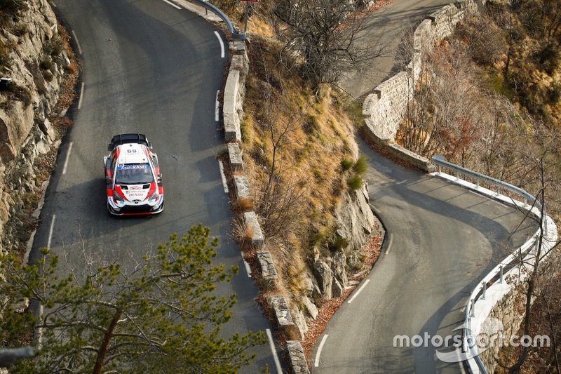 Kalle Rovanperä, Jonne Halttunen, Toyota Gazoo Racing WRT Toyota Yaris WRC