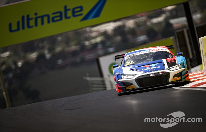 #222 Audi Sport Team Valvoline Audi R8 - LMS GT3: Kelvin Van der Linde, Mattia Drudi, Markus Winkelhock