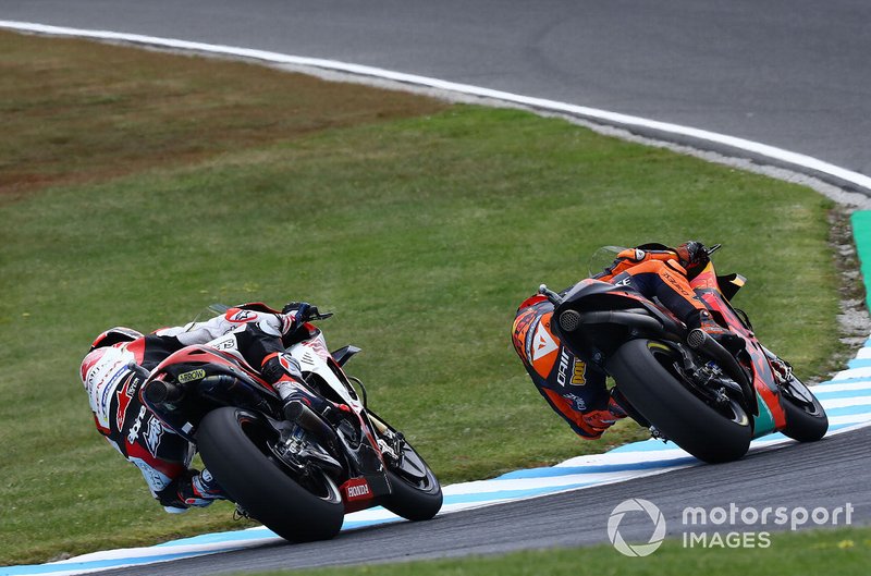 Pol Espargaro, Red Bull KTM Factory Racing, Johann Zarco, Team LCR Honda