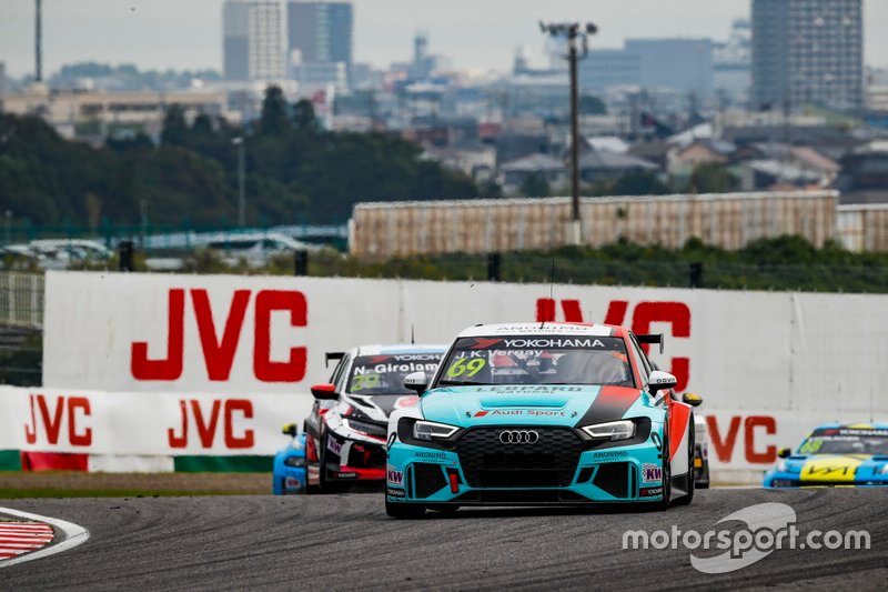 Jean-Karl Vernay, Leopard Racing Team Audi Sport Audi RS 3 LMS