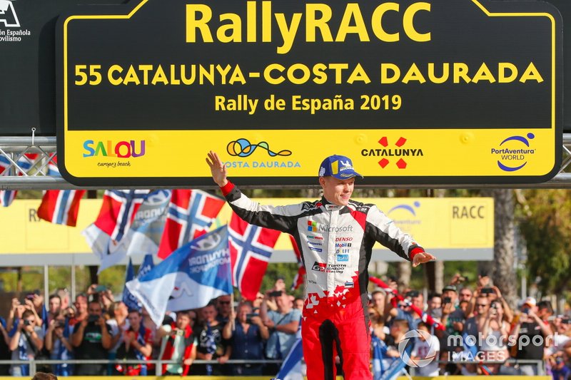 Il Campione Ott Tänak, Toyota Gazoo Racing
