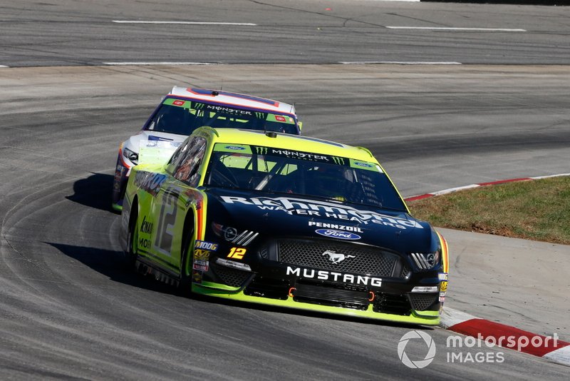Ryan Blaney, Team Penske, Ford Mustang Menards/Richmond