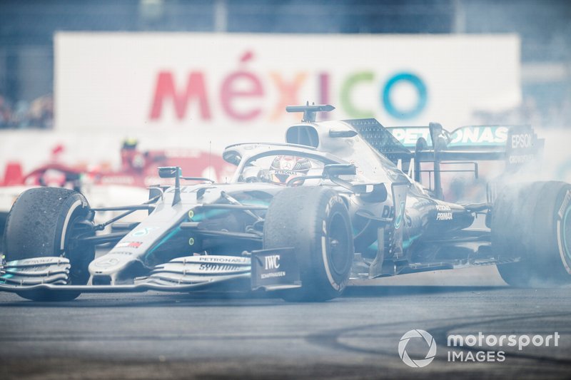 11- GP de México: 1 de noviembre