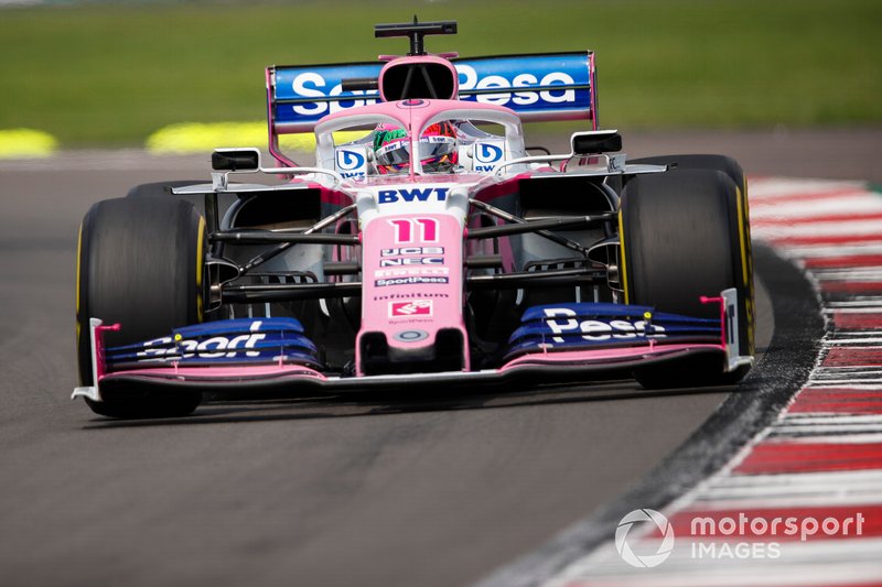 Sergio Perez, Racing Point RP19