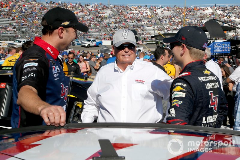 William Byron, Hendrick Motorsports, Chevrolet Camaro Liberty University Rick Hendrick