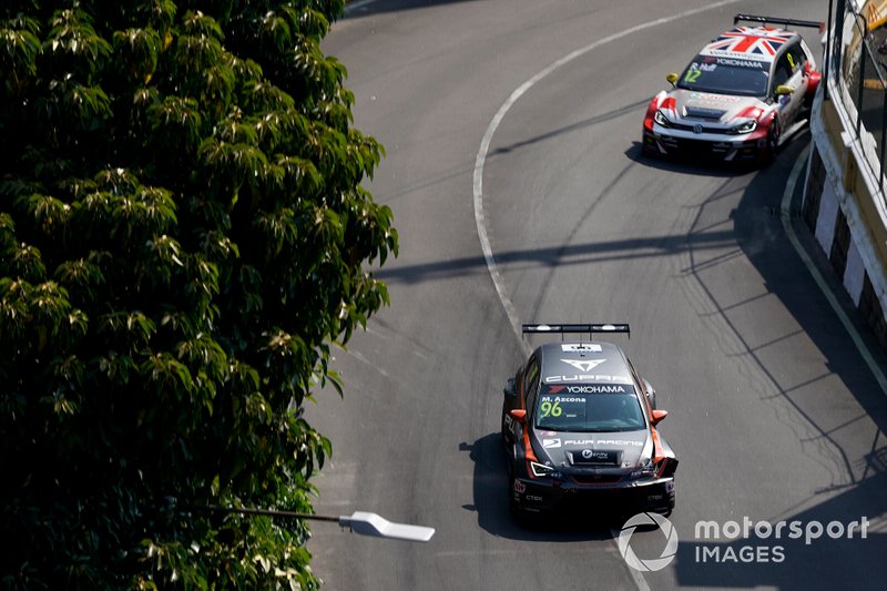Mikel Azcona, PWR Racing CUPRA TCR