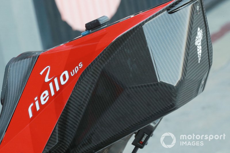 Moto del Ducati Team