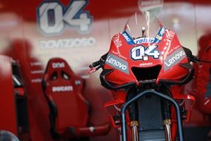 Motor van Andrea Dovizioso, Ducati Team