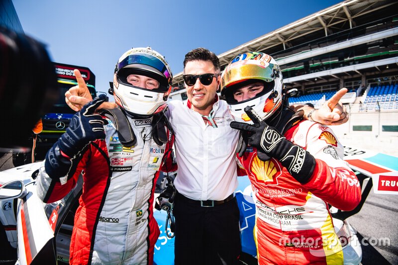 Dener Pires, Porsche Cup