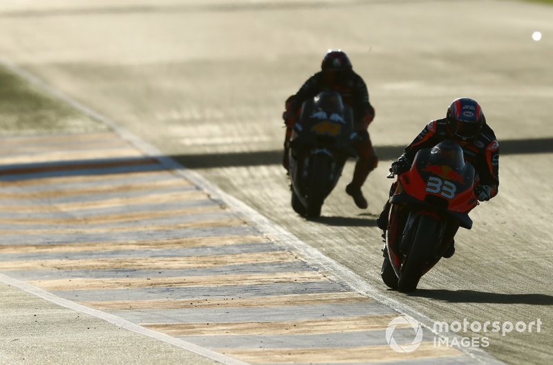 Brad Binder, Red Bull KTM Factory Racing