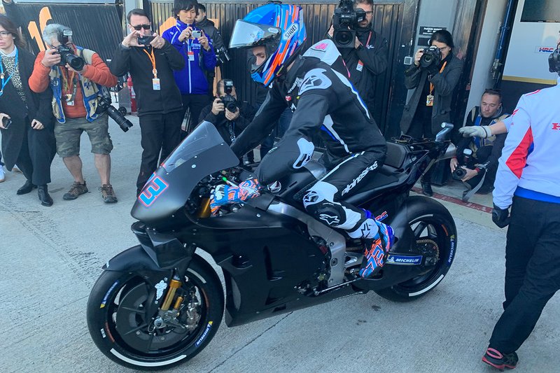 Alex Marquez, Repsol Honda Team