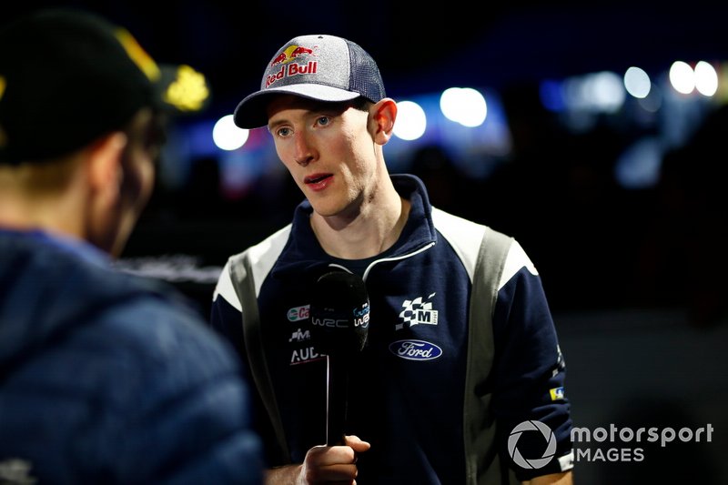 Elfyn Evans, M-Sport Ford WRT