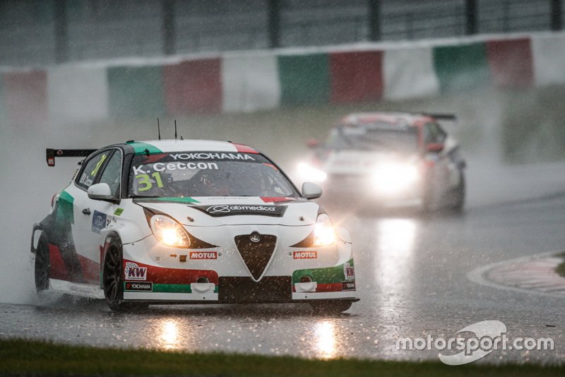 Kevin Ceccon, Team Mulsanne Alfa Romeo Giulietta TCR