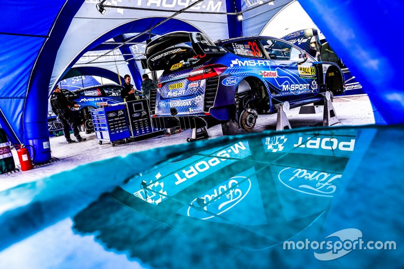 Elfyn Evans, Scott Martin, M-Sport Ford WRT Ford Fiesta WRC