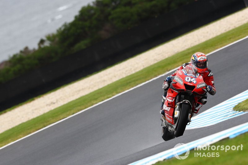 Andrea Dovizioso, Ducati Team, Australian MotoGP 2019