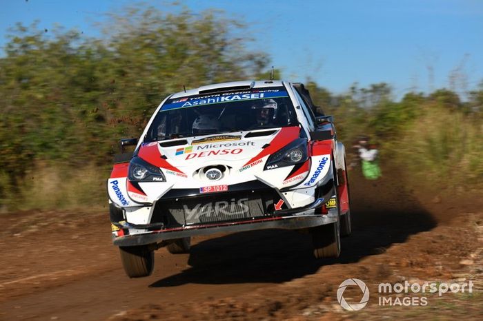 Jari-Matti Latvala, Miikka Anttila, Toyota Gazoo Racing WRT Toyota Yaris WRC