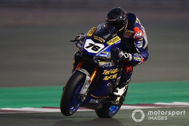 Loris Baz, Ten Kate Racing Yamaha
