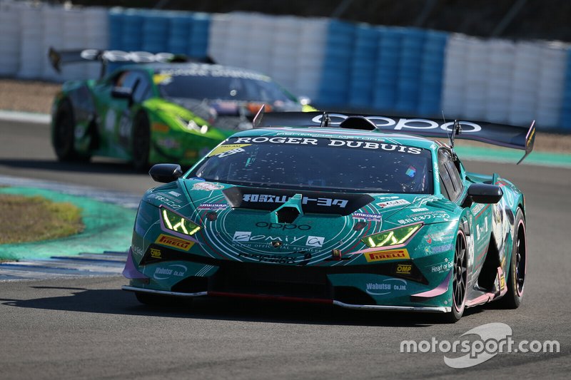 #238 Huracan Super Trofeo Evo, Hojust Racing: Afiq Ikhwan Yazid, Toshiyuki Ochiai