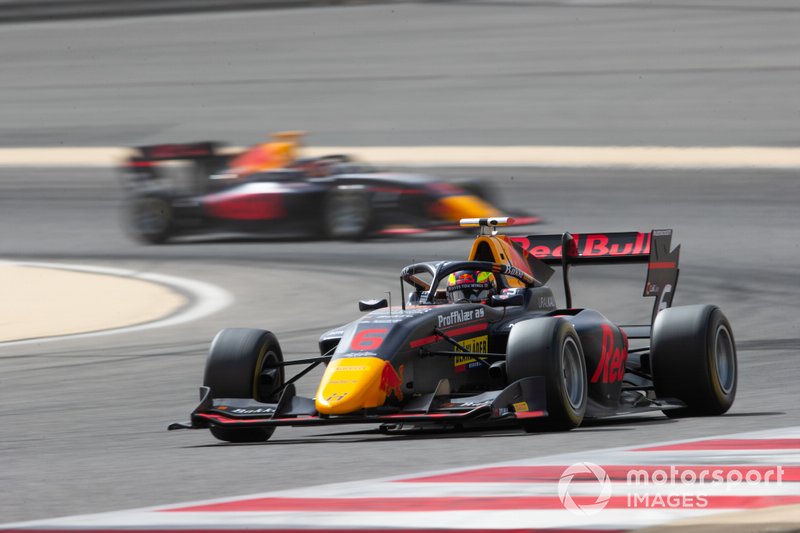 Dennis Hauger, Hitech Grand Prix