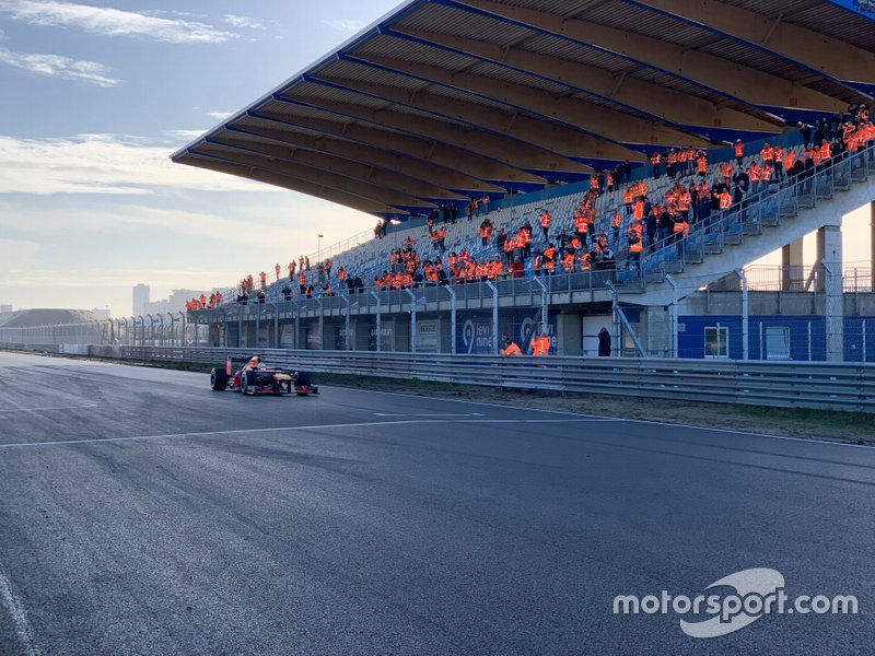 Max Verstappen, Red Bull RB8