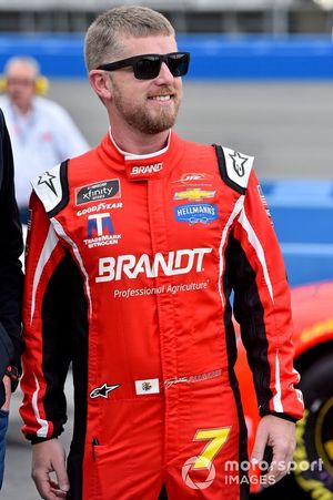 Justin Allgaier, JR Motorsports, Chevrolet Camaro BRANDT