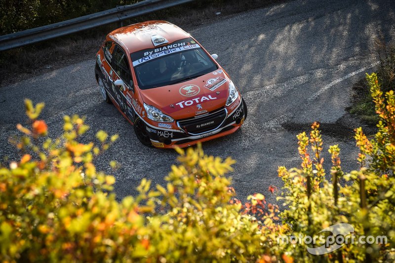Davide Nicelli, Alessandro Mattioda, Peugeot 208, La Superba